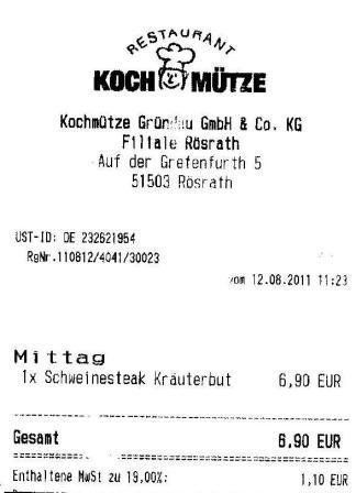 dicg Hffner Kochmtze Restaurant